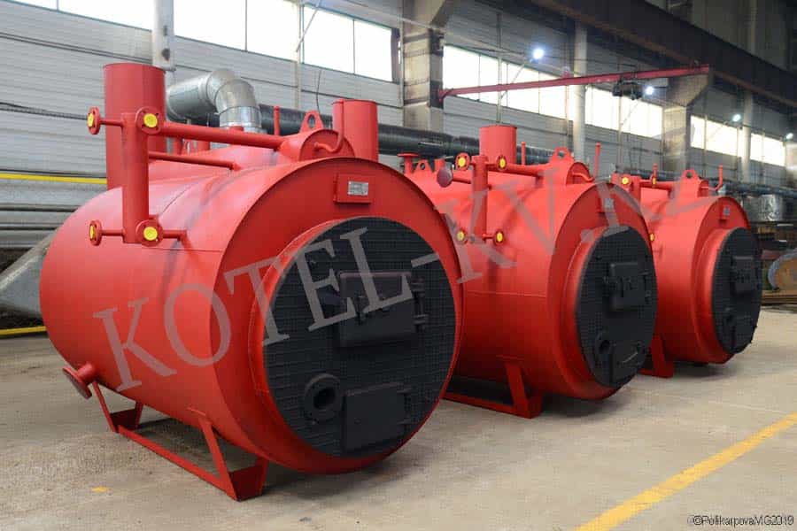Паровые котлы КП Паровые котлы