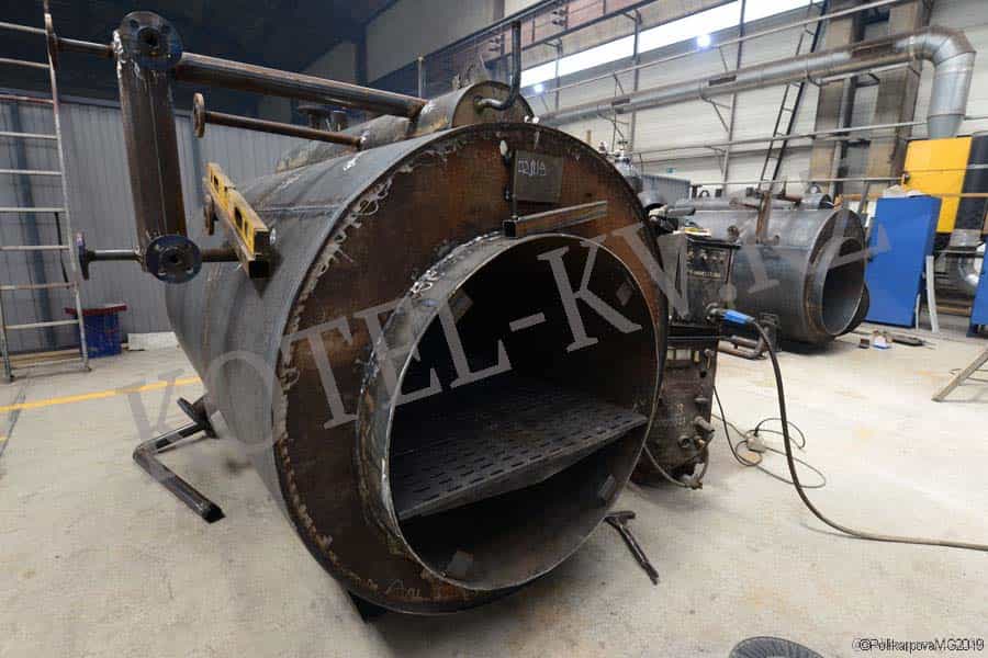 Конструкция промышленного парогенератора на дровах Конструкция парогенератора на дровах