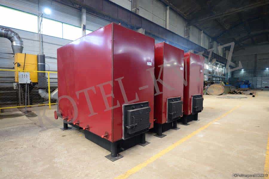 Водотрубный котел