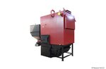 Автоматический промышленный угольный котел 0.6 МВт