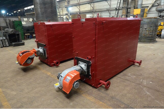 Дизельные котлы 230 кВт