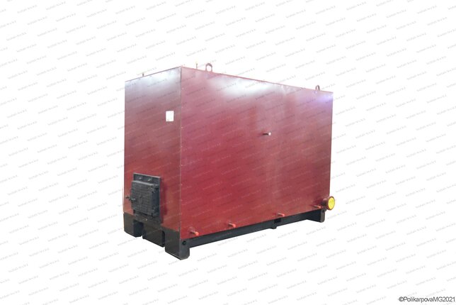 Угольный котел 0.8 МВт промышленный