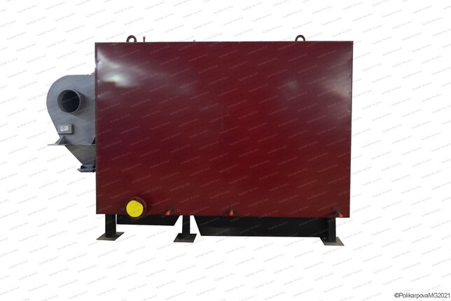 Угольный котел с золоуловителем 1860 кВт