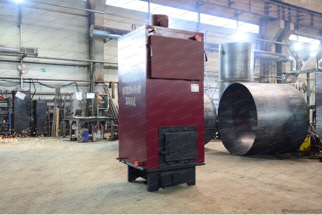 Угольный котел 250 кВт - изготовление