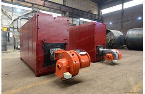Газовый котел 1.5 МВт отопительный