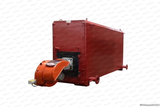 Газовый водогрейный котел 2.0 МВт