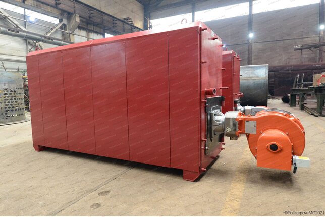 Газовые котлы 4000 кВт