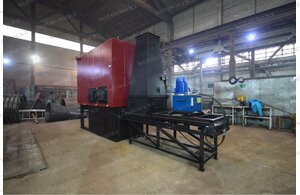 Котел на опилках отопительный 0.4 МВт