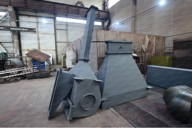 Золоуловитель ЦН 11 600 1УП