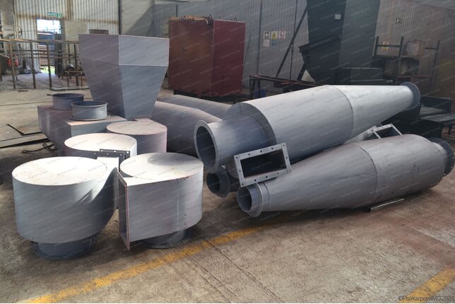 Пылеуловитель ЦН 15 300 2СП