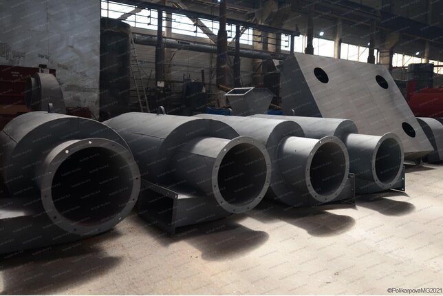 Изготовление циклонов ЦН 15 400 1УП