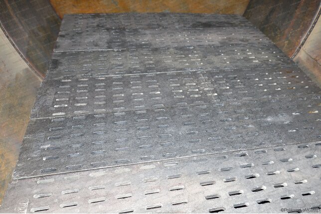 Колосниковая решетка парогенератора твердотопливного 1500 кг 130 С