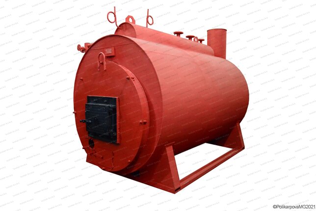 Парогенератор на твердом топливе 300 кг 115 С