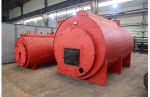 Угольный паровой котел 1500 кг 115 С промышленный