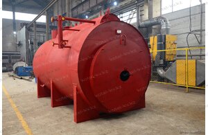 Котел промышленный паровой на газу 1600 кг с температурой 115 С