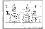 Чертеж парового мазутного котла 2000 кг 130 С