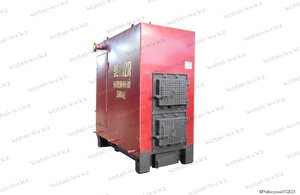 На дровах котел