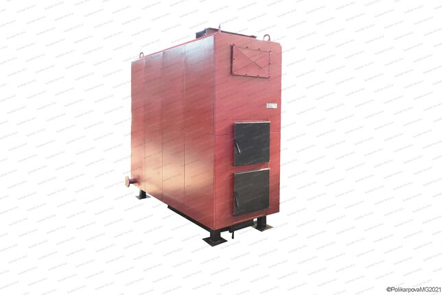 Котел на дровах с большой топкой
